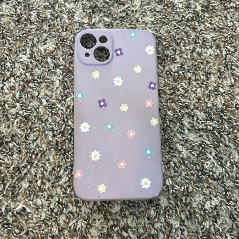 Floral Purple Phone Case